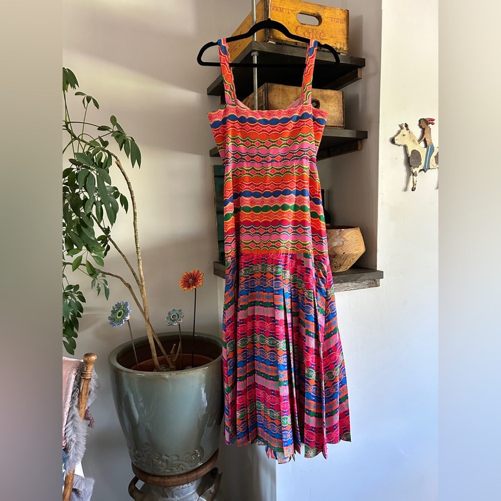 SALONI Karen Graphic Stripe-Printed Dress - Picture 10 of 14